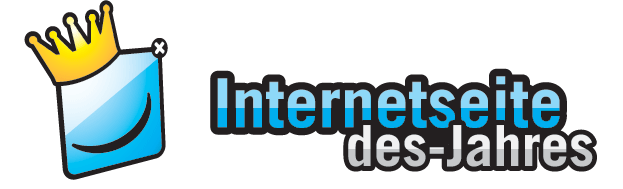 Wahl zur Internetseite des Jahres